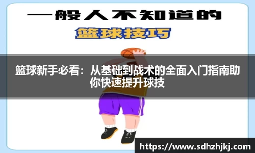 篮球新手必看：从基础到战术的全面入门指南助你快速提升球技